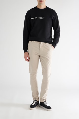 Chino skinny David - Gris clair