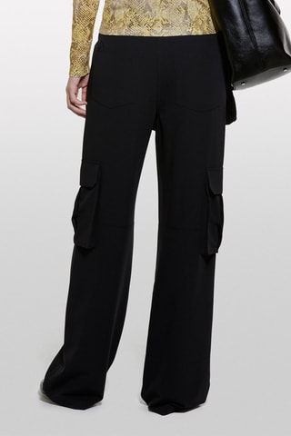 Pantalon cargo - Noir
