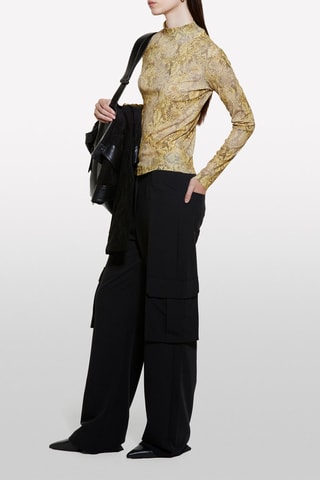 Pantalon cargo - Noir