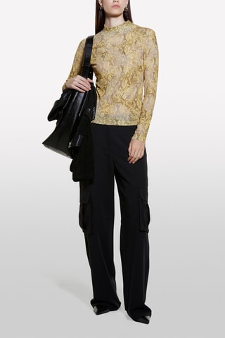 Pantalon cargo - Noir