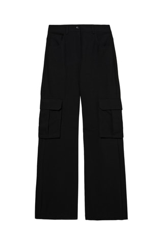 Pantalon cargo - Noir