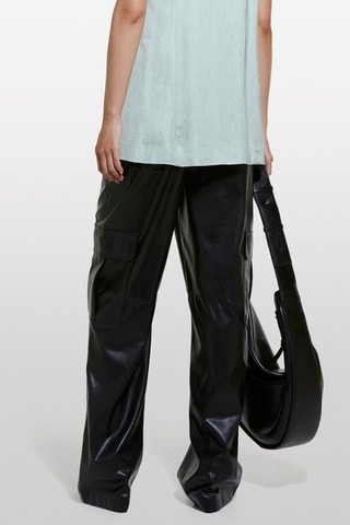 Pantalon cargo - Noir