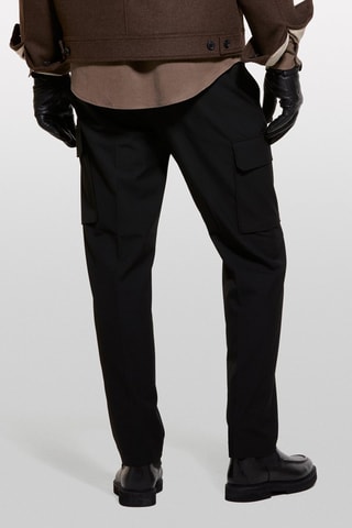 Pantalon cargo - Noir