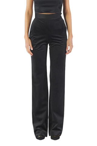 Pantalon regular - Noir