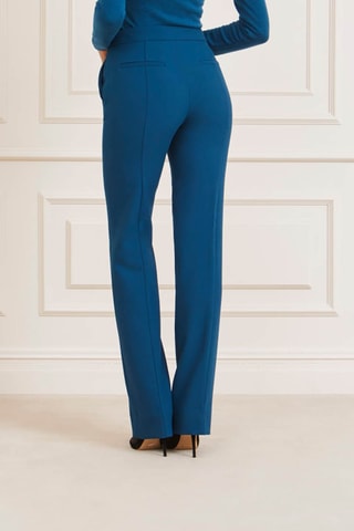 Pantalon regular - Bleu cobalt