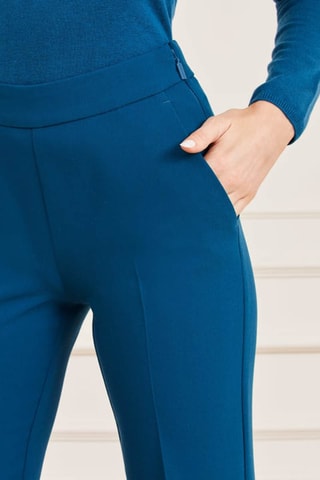 Pantalon regular - Bleu cobalt
