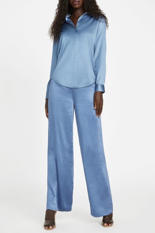 Pantalon palazzo - Ciel