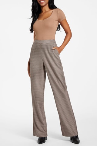 Pantalon palazzo - Beige