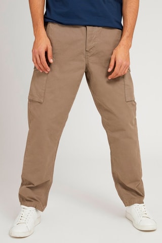 Pantalon cargo Taupe