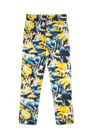 Jogging tie and dye - Jaune et noir