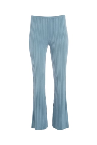 Pantalon flare - Bleu
