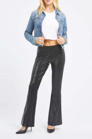Pantalon flare - Noir