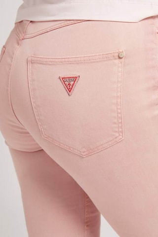 Pantalon skinny - Rose pâle