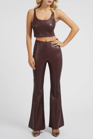 Pantalon - Marron