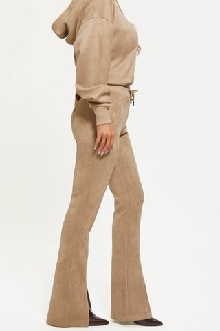 Pantalon en velours - Beige