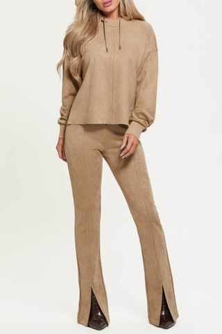 Pantalon en velours - Beige