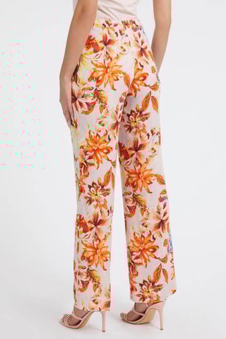 Pantalon wide legs - Blanc