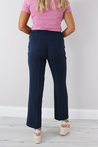 Pantalon regular - Bleu marine