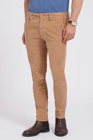 Pantalon skinny - Camel