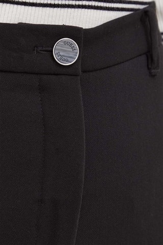 Pantalon droit 7/8 - Noir