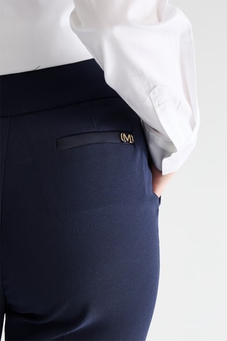 Pantalon slim Brenda - Bleu nuit