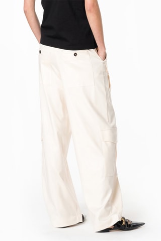 Pantalon cargo - Beige