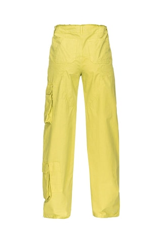 Pantalon cargo - Jaune