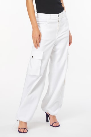 Pantalon - Blanc