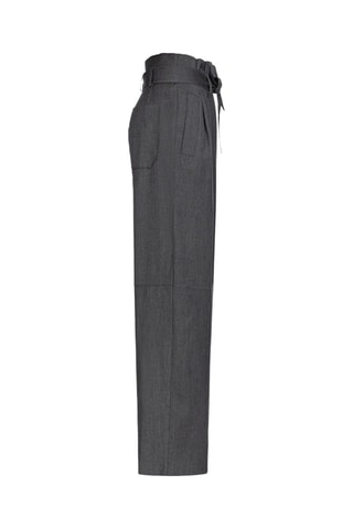 Pantalon en laine - Gris