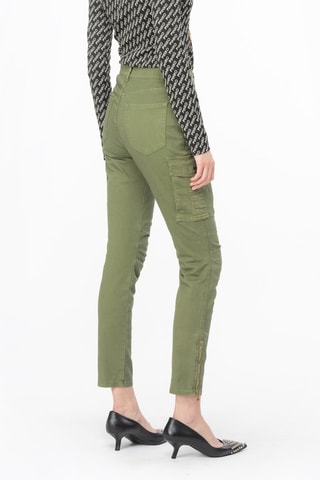 Pantalon cargo - Vert kaki