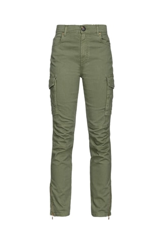 Pantalon cargo - Vert kaki