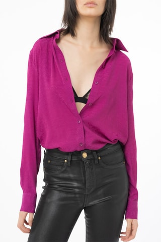 Pantalon flare - Noir