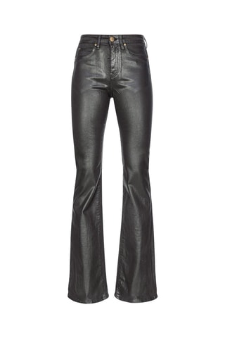 Pantalon flare - Noir