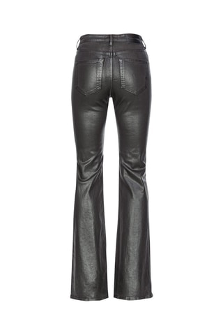 Pantalon flare - Noir