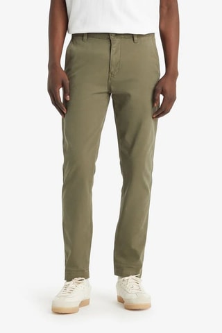 Pantalon regular Drake - Vert olive