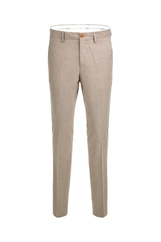 Pantalon regular - Beige