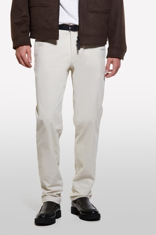 Pantalon en velours - Beige