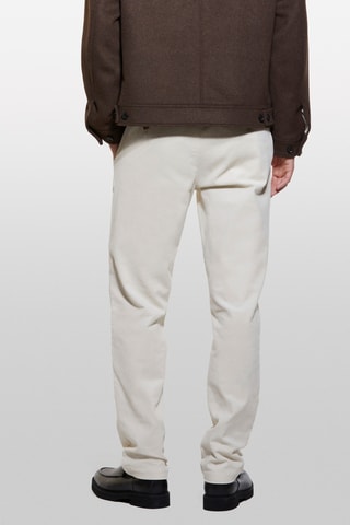 Pantalon en velours - Beige