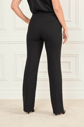 Pantalon regular - Noir