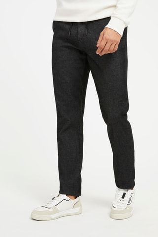 Pantalon slim - Gris