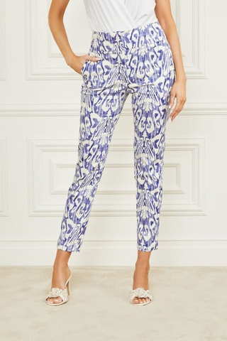 Pantalon slim - Bleu