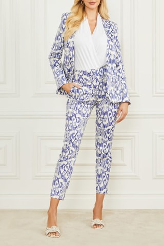 Pantalon slim - Bleu