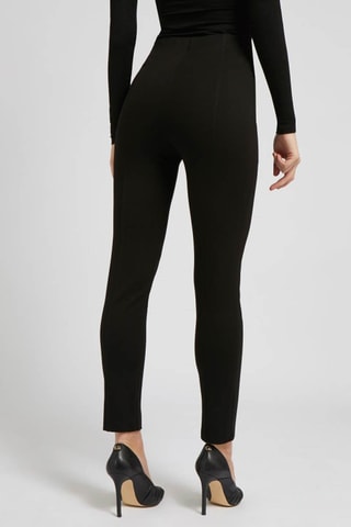 Pantalon taille haute - Noir