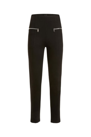 Pantalon taille haute - Noir