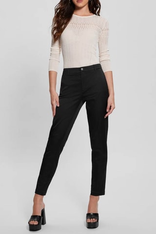Pantalon slim - Noir