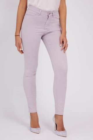Pantalon skinny - Lilas