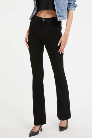 Pantalon flare - Noir