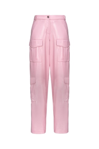 Pantalon cargo - Rose