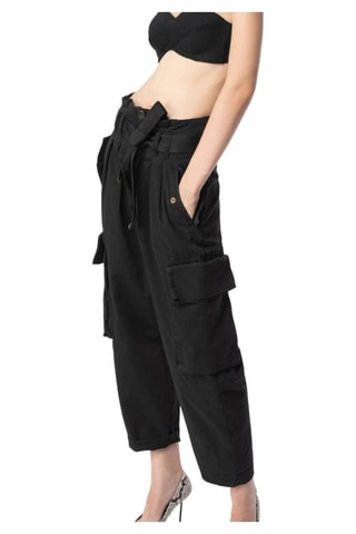 Pantalon cargo - Noir