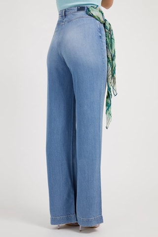 Jean palazzo - Bleu clair